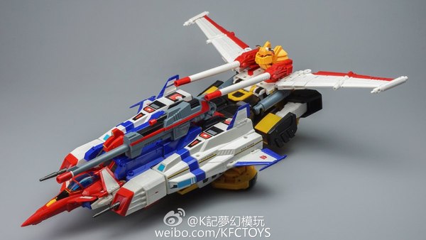 KFC Eavi Metal Simba Unofficial MP Scale Victory Leo Combines With Star Saber In New Photos 04 (4 of 4)